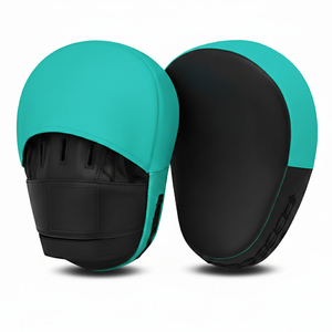 Shock Resistant Boxing <b>Focus</b> <b>Pads</b> Comfortable Hand Mitts for Boxing and Kickboxing Trainers - Product Image 3