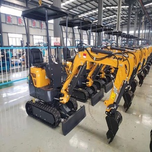 Excavadora Compacta de 1.2 Toneladas con Estándar EURO 5, Bomba Hidráulica de 360 Grados, para Uso Doméstico/Agrícola, Motor EPA - Product Image 6