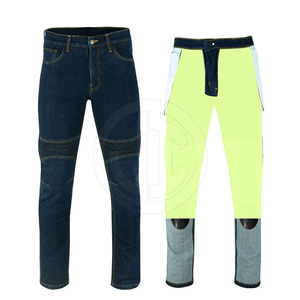 Pantalones Vaqueros de Motociclismo al por Mayor, Jeans de Motocicleta de Alta Calidad con Materiales Resistentes a la Abrasión y Cómodos para Deportes - Product Image 5