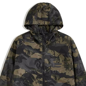 Wholesale <b>Camo</b> Windbreaker <b>Jacket</b> Latest Style <b>Camo</b> Windbreaker <b>Jacket</b> Customized <b>Camo</b> Windbreaker <b>Jacket</b> - Product Image 5