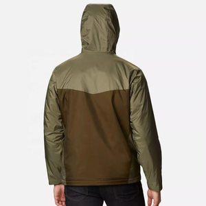 Custom Logo Reflective Print Running <b>Jacket</b> Men's Waterproof Zip up <b>Light</b> Packable Versatile Nylon Windbreaker <b>Jacket</b> - Product Image 6