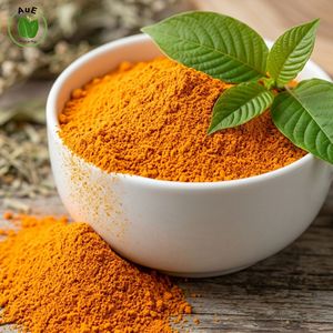 ผลิตภัณฑ์ยอดนิยม AuE Flying Shelves สารสกัดสมุนไพร 7-OH MIT ผงใบไม้ 80% สารสกัดจากพืชธรรมชาติ บรรจุภัณฑ์สุญญากาศ - Product Image 3