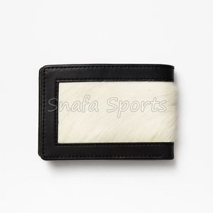 Portefeuille pour homme en cuir de vachette véritable à prix de gros avec fermeture éclair et compartiment à monnaie, doublure en polyester - Product Image 5