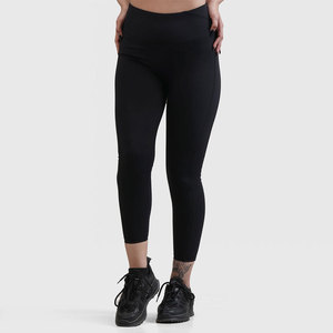 Leggings da Donna Personalizzabili OEM con Tasche, Pantaloni in Ecopelle <span class=keywords><strong>Opaca</strong></span> alla Moda, Imitazione <span class=keywords><strong>Pelle</strong></span> Nera Sottile - Product Image 1