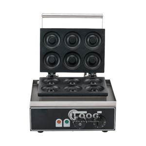 Fabricant commercial <span class=keywords><strong>professionnel</strong></span> de beignet de gaufre électrique d'acier inoxydable 220V utilisé pour des hôtels - Product Image 2