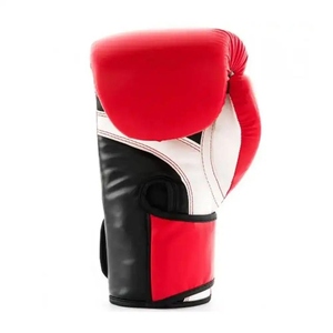 Guantes de boxeo AI-BG-108 de cuero vacuno de alta calidad, duraderos, cómodos y protectores, precio mayorista RTS. - Product Image 2