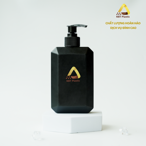 Botella de bomba de HDPE de 350ml para crema facial, champú, acondicionador, loción, espuma | Proveedor de envases cosméticos al por mayor de fábrica de Vietnam - Product Image 5