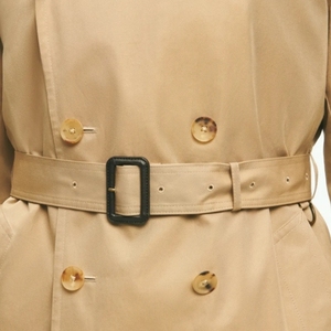 Abrigo Largo de Lana para Hombre, Otoño Invierno, Estilo Casual de Negocios, Chaqueta Acolchada Cálida, Parka con Calefacción - Product Image 4