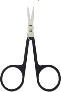 Ciseaux professionnels pour soins des ongles, outil de précision en acier inoxydable, lames fines et pointues pour une coupe détaillée des cuticules - Product Image 2