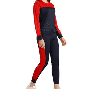 Vêtements de sport pour femmes de haute qualité, taille personnalisée, vente en gros, vêtements de mode, ensembles de survêtements pour femmes - Product Image 3
