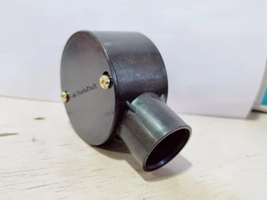 Boîtier de jonction PVC premium unidirectionnel rond pour raccordements de câbles, câblage de conduites et installations électriques - Product Image 3
