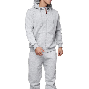 Hot Selling Fashionable Slim Fit Men Tracksuit <b>Set</b> for Training Wear Comfortable Zipper Men Tracksuits for Online Selling - Product Image 1