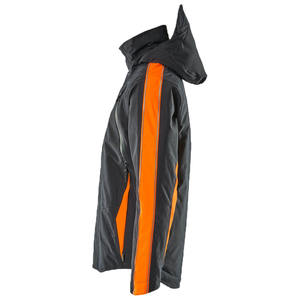 Chaqueta de Seguridad Reflectante, Fluorescente, Transpirable, Impermeable, de Alta Visibilidad para Trabajo - Product Image 3