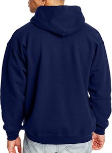 Sweat à capuche unisexe surdimensionné en molleton 100% coton avec logo brodé, poche avant, séchage rapide, respirant, service OEM, hiver - Product Image 5