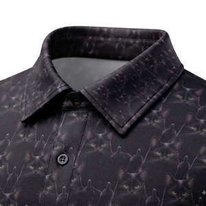 Polo d'entreprise personnalisé brodé en coton piqué pour hommes et femmes, manches courtes, vente en gros directe, plusieurs couleurs - Product Image 4