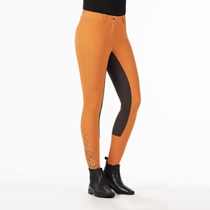 Pantalon d'équitation extensible 4 directions de haute qualité, leggings, collants, vêtements d'équitation en tissu technique au toucher doux - Product Image 4