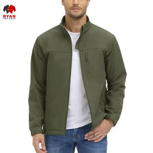 Veste Softshell Unisexe Coupe-Vent, Imperméable et Respirante avec Logo Personnalisé et Col Montant – Vente en Gros - Product Image 5