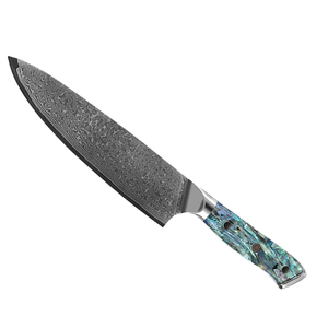 Cuchillos Japoneses de Acero Damasco VG10 de 67 Capas LEGACY BLADES Premium, Personalizados al por Mayor, OEM ODM, Ecológicos para Cocina - Product Image 3