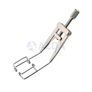 Espéculo Ocular Lieberman de Acero Inoxidable y Aleación de Titanio, Instrumento Quirúrgico Oftálmico Manual para Párpados, Hecho en Pakistán - Product Image 3