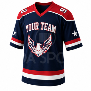 Uniforme de Lacrosse Transpirable Más Vendido, Jersey de Lacrosse Personalizado, Ropa de Lacrosse Ligera de Alto Rendimiento, Fabricante OEM - Product Image 2