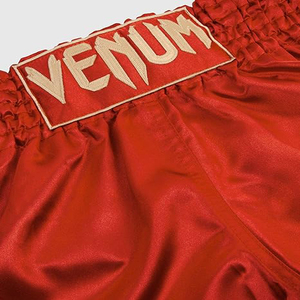 Custom Red Solid Color Muay Thai <b>Men's</b> Fight <b>Shorts</b> MMA Boxing Muay Thai Grappling <b>Shorts</b> High Performance Factory Direct 2026 - Product Image 3