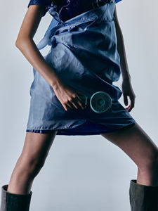 Ventiladores Portátiles y Plegables STREAM Mini con Batería de 2100 mAh y Control por Botones para Uso en Exteriores y en el Automóvil - Product Image 2