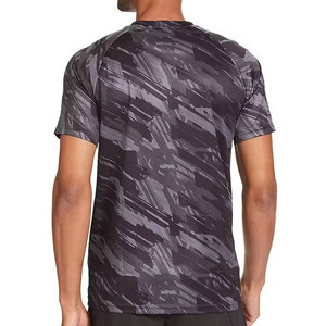 Camisetas de Entrenamiento de Estilo Moderno, Poliéster/Algodón, Transpirables, de Secado Rápido, Diseño Ligero para un Estilo de Vida Activo - Product Image 2