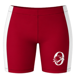 <b>Burgundy</b> Football <b>Shorts</b> Athletic Uniform <b>Shorts</b> Team Training Wear Custom Sports Apparel Performance Clothing - Product Image 1