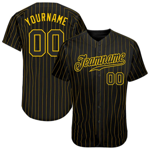 Kaos Bisbol Cetak Kustom Lengan Pendek Tanpa Minimum Pemesanan, Pakaian Tim Personalisasi Jahitan, Jersey Olahraga Latihan Luar Ruangan - Product Image 4