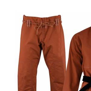 Uniforme de Competición de Artes Marciales BJJ Gi de Jiu Jitsu Brasileño de Alta Calidad al por Mayor OEM - Product Image 6