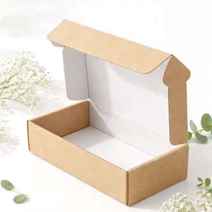 Caja de Regalo Premium para Calcetines Boxit.pk, Fabricada con Papel Corrugado Biodegradable, con Laminado Mate, Papel Dorado y Relieve - Product Image 3