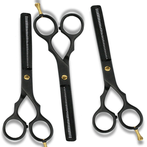 Ciseaux professionnels pour la coiffure, outil de barbier de qualité supérieure pour la mise en couches, la texturisation et la finition des cheveux - Product Image 1