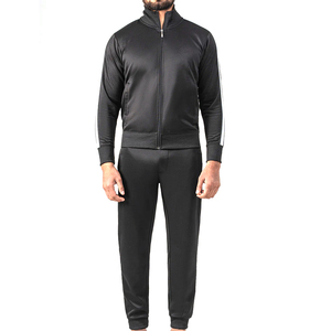 Men's Casual Fitness Sport Wear Solid Color 2-Piece Jogging Suit New Style Customized Size Eco-Friendly Jogging Tracksuit - Product Image 1