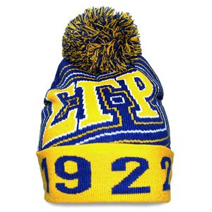 หมวกบีนนี่ Sigma Gamma Rho แบบยูนิเซ็กซ์ ถักนิตติ้งสำหรับฤดูหนาว อุ่นสบาย ขอบหมวกยืดหยุ่น หมวกทรงสกัลแคป สไตล์ลำลอง แฟชั่นสตรีทแวร์ สำหรับชมรมนักศึกษา  สามารถสั่งทำได้ - Product Image 2