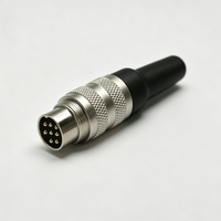 Nuevo Conector DIN de 7 Pines Compatible con V, VB1001, para Impresoras CIJ de las Series 1210, 1510, 1610 y 1000, con 1 Año de Garantía