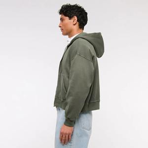 Nueva Llegada, Sudaderas con Capucha para Hombre de Invierno, 100% Algodón de Alta Calidad, Diseño Personalizado, Secado Rápido, Transpirables, Venta al Por Mayor de Fábrica - Product Image 4