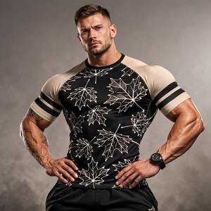 Conjunto Profesional de Rash Guard para MMA 2026 para Hombre, Ropa de Entrenamiento Transpirable de Compresión, Camiseta de Entrenamiento BJJ No Gi, Pantalones Cortos de Lucha, Personalización Frontal - Product Image 6