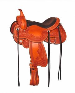 Selle de cheval western directement de l'usine pour une conduite confortable de longue durée, exportateur indien au prix de gros. - Product Image 1