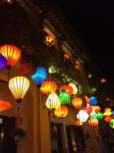 Lanterne en bambou vietnamienne suspendue, style floral asiatique, pour jardin, mariage, remise de diplôme, décoration de bar à sushis, faite à la main - Product Image 2