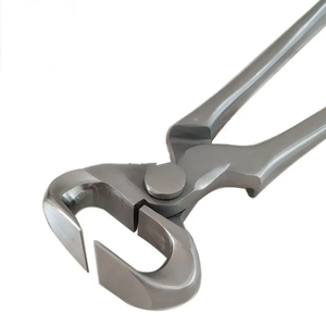 German Stainless Steel Heavy-Duty Horse Hoof Nippers Reusable <b>Veterinary</b> <b>Instruments</b> and Farrier Tools for Equine Diagnosis CE - Product Image 4