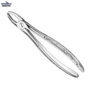 Pinces d'extraction manuelles de marque personnalisée, modèle anglais, taille 2, antidérapantes, moyennes, approuvées CE, 30 positions de mâchoires, Classe I - Product Image 1