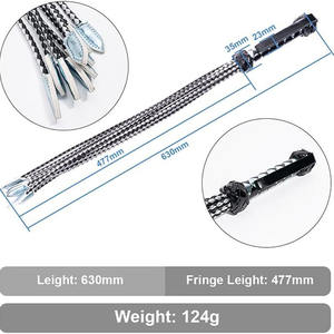 แส้ขี่ม้าประสิทธิภาพสูง ออกแบบมาเพื่อการควบคุมที่สมดุล ความแม่นยำในการฝึกซ้อม และการเล่นขี่ม้าระดับมืออาชีพ ผลิตโดยผู้เชี่ยวชาญชั้นนำ - Product Image 4