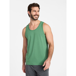 Custom Summer Sports Tank Top Collection Personalized 100% Cotton Breathable Quick-Dry Eco-Friendly Running Vests for Men Women - Product Image 5