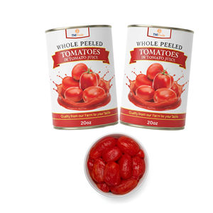 SUMINISTRO DE VIETNAM, Estándar Internacional, Precio Competitivo, Excelente Calidad, Tomate Natural en Jugo de Tomate 30oz - Product Image 1