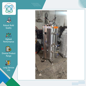 Autoclave Vertical de Acero Inoxidable de Excelente Calidad Hecho en India con Indicador de Temperatura Digital al Mejor Precio - Product Image 3