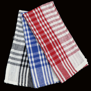 Paño de Cocina 100% Algodón con Diseño a Cuadros Teñido en Hilo, Paños de Cocina Estilo Golf de la India al Mejor Precio - Product Image 5