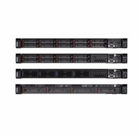 Untuk ThinkSystem SR630 V3 10SFF Prosesor Intel Xeon Silver 4514Y Daya 1100W Server Rak 1U 32GB DDR5 RAID 940-8i 960G*2