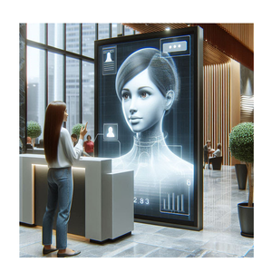 Systèmes de sécurité intégrés ABS pour une entrée sécurisée et efficace Systèmes de gestion des visiteurs pour les bâtiments d'appartements intérieurs - Product Image 2