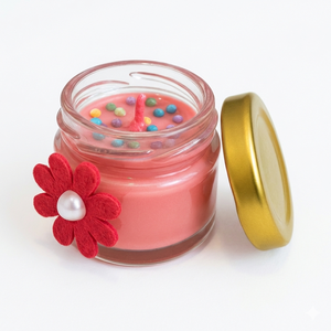 Velas en Frascos de Vidrio para Decoración del Hogar - Navidad, Pascua, Cumpleaños y Día de San Valentín - Product Image 3