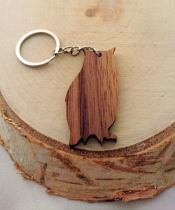 Unique Design Wooden <b>Key</b> Chains Original Style Wooden <b>Key</b> Chains Solid Color Wooden <b>Key</b> Chains <b>Custom</b> Factory Wholesale Item Use - Product Image 5